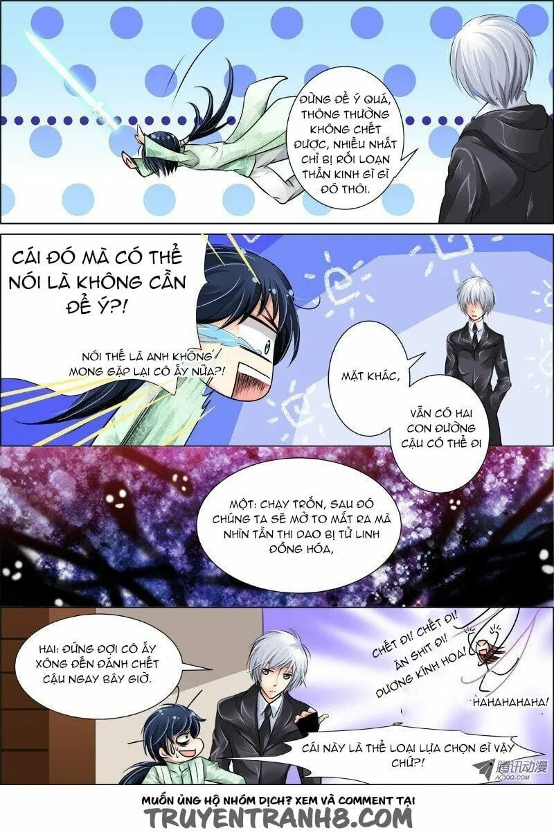 Linh Khế Chapter 14 - Trang 12