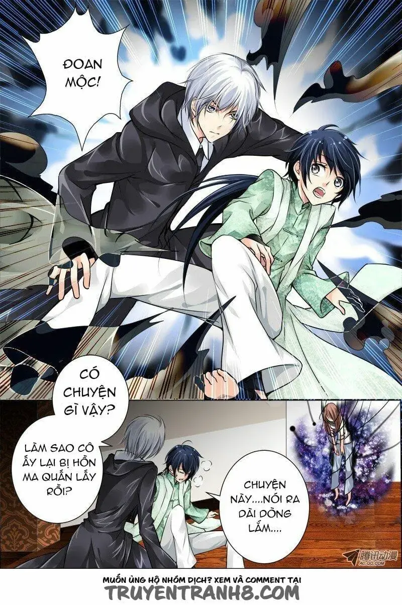 Linh Khế Chapter 14 - Trang 5