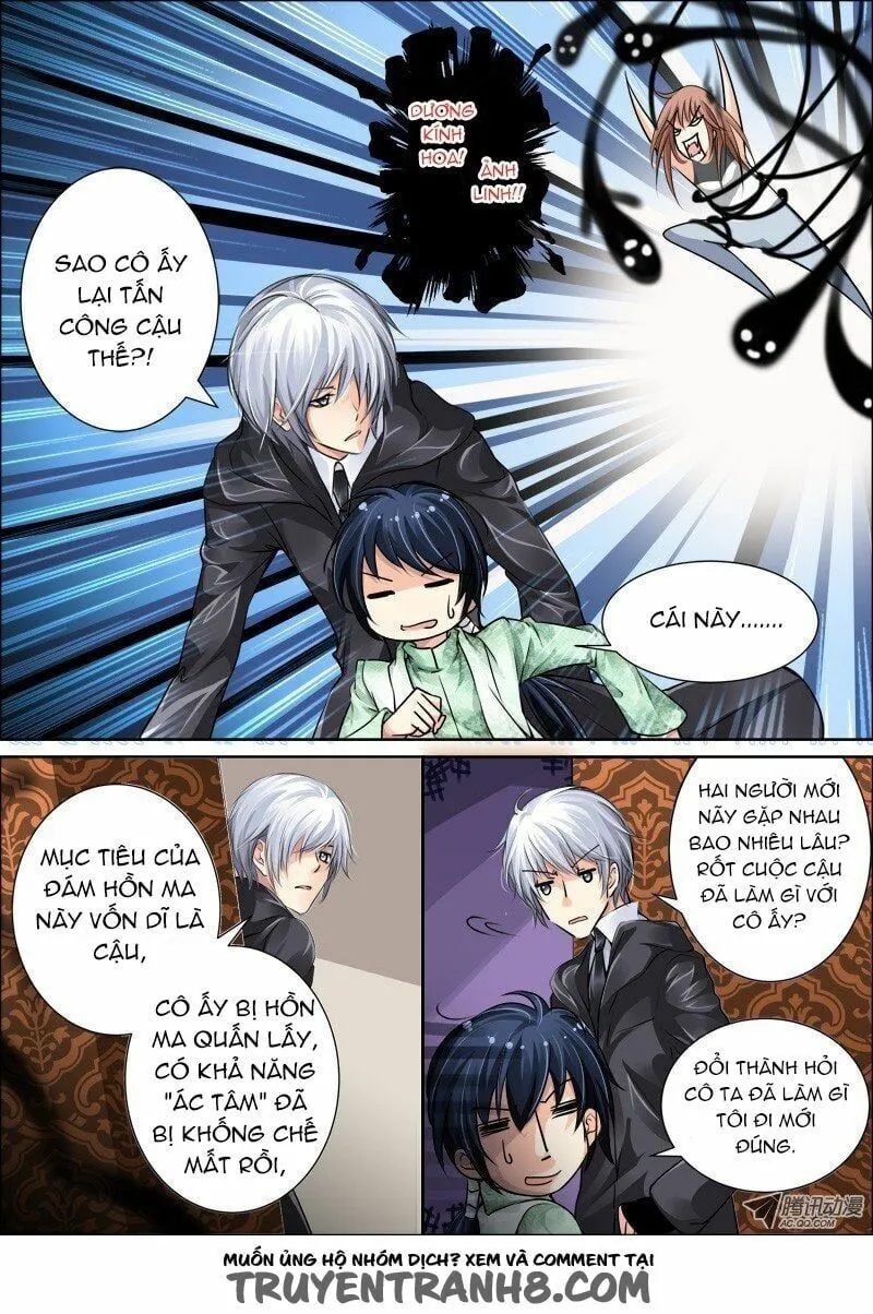 Linh Khế Chapter 14 - Trang 6