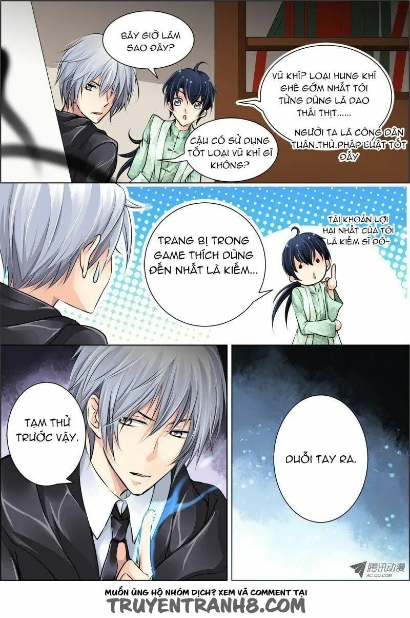 Linh Khế Chapter 14 - Trang 7