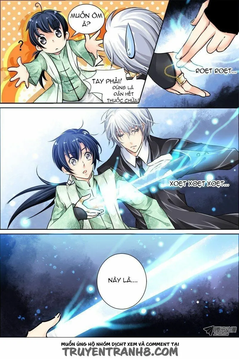 Linh Khế Chapter 14 - Trang 8