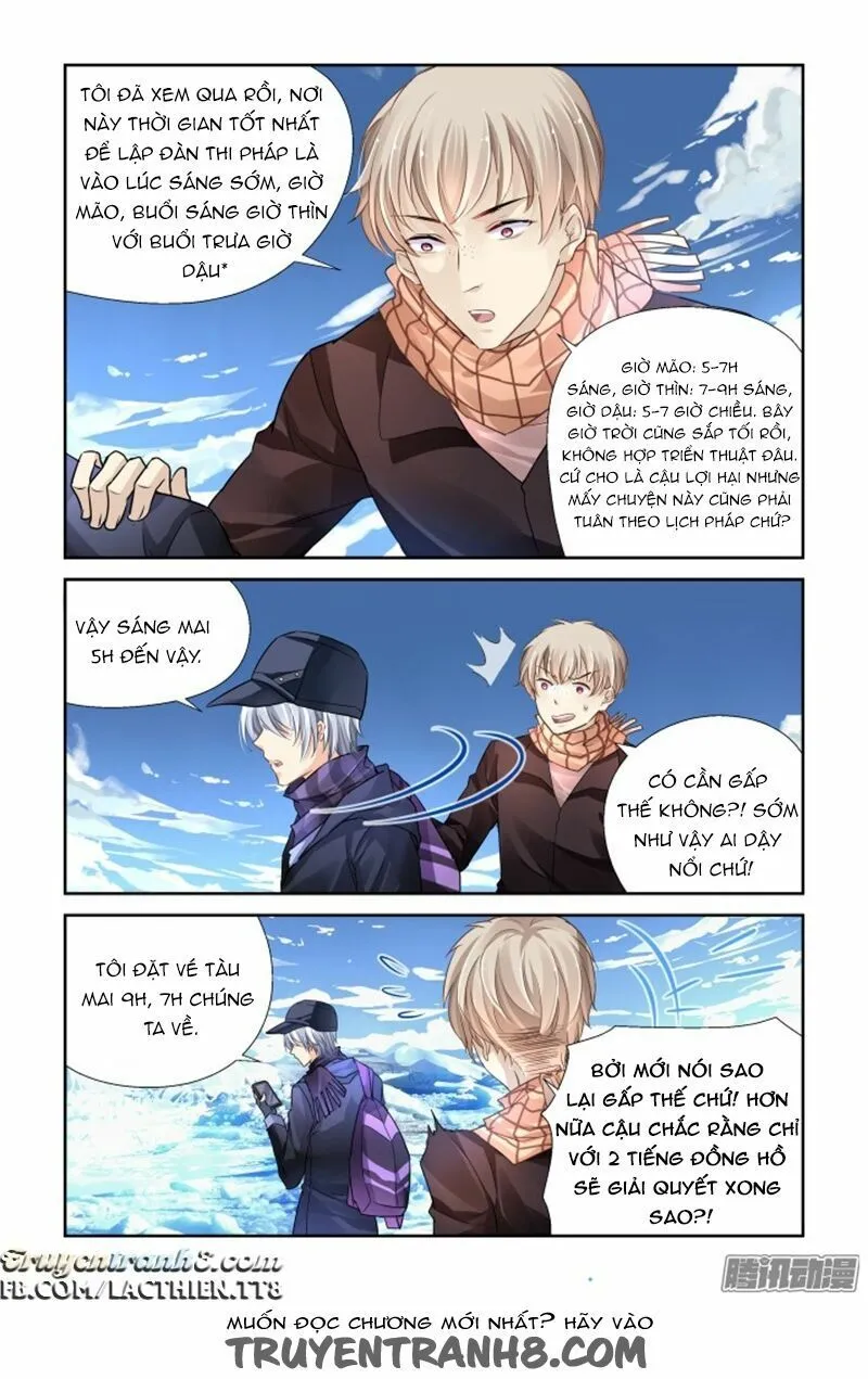 Linh Khế Chapter 141 - Trang 10