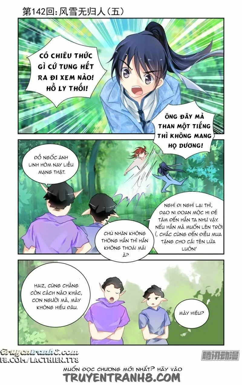 Linh Khế Chapter 141 - Trang 4