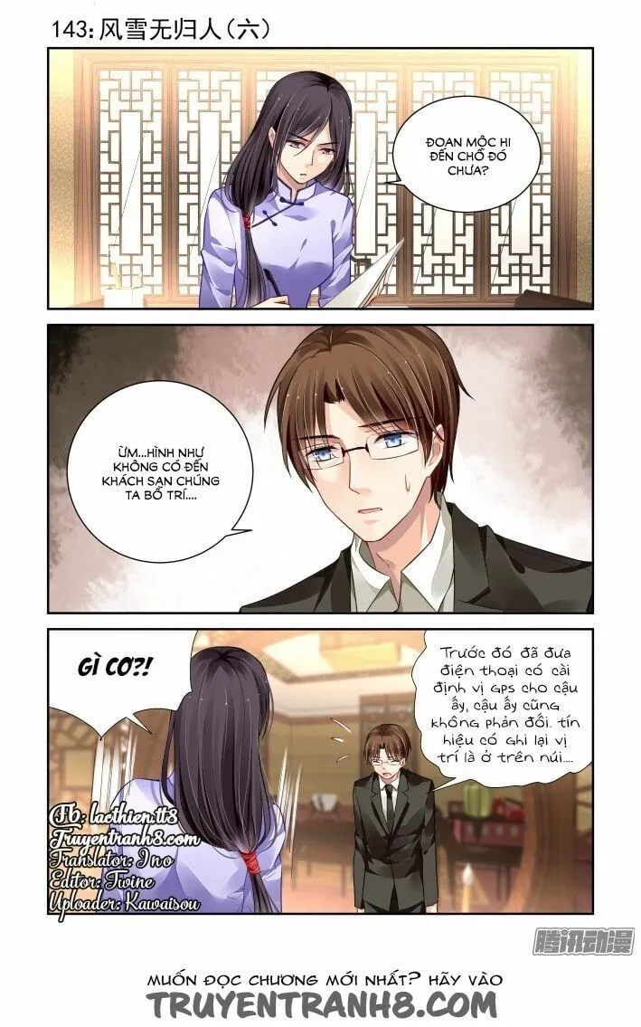 Linh Khế Chapter 143 - Trang 4