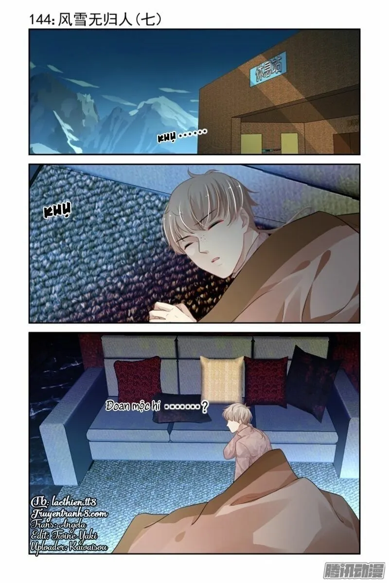 Linh Khế Chapter 144 - Trang 3