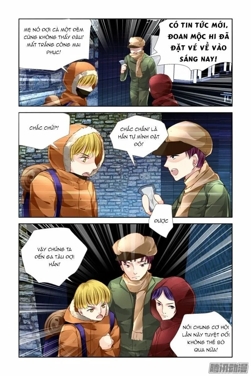 Linh Khế Chapter 144 - Trang 7