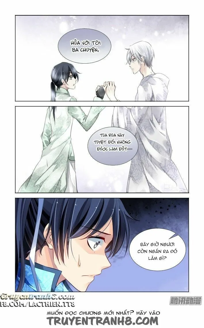 Linh Khế Chapter 146 - Trang 8