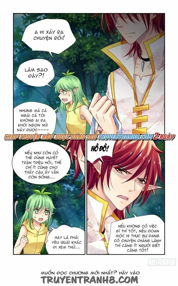Linh Khế Chapter 147 - Trang 11
