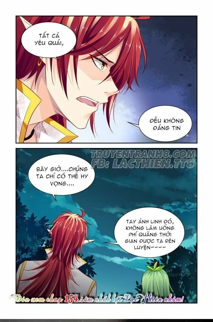 Linh Khế Chapter 147 - Trang 12
