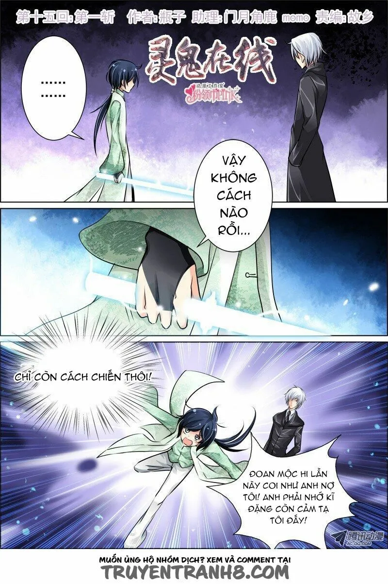 Linh Khế Chapter 15 - Trang 5