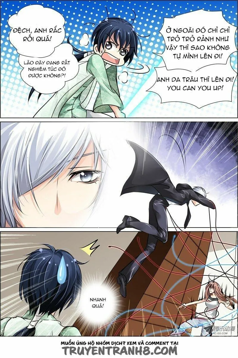 Linh Khế Chapter 15 - Trang 8