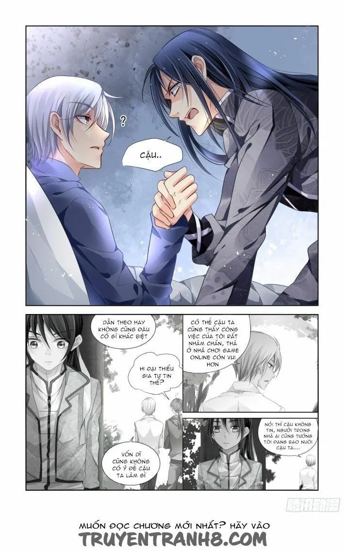 Linh Khế Chapter 151 - Trang 8