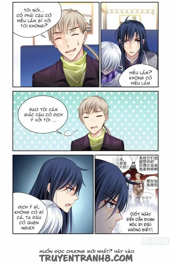 Linh Khế Chapter 153 - Trang 4