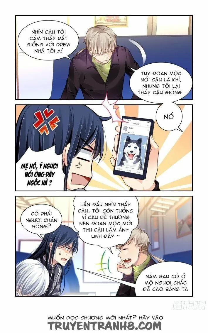 Linh Khế Chapter 153 - Trang 5