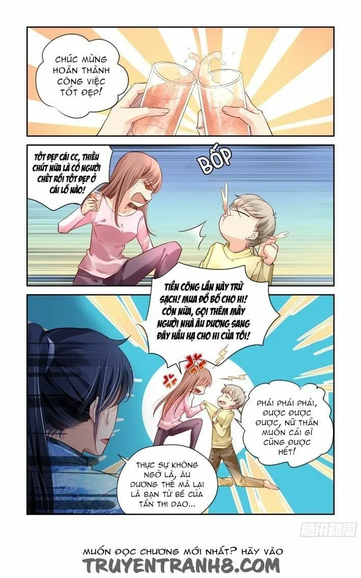 Linh Khế Chapter 154 - Trang 10