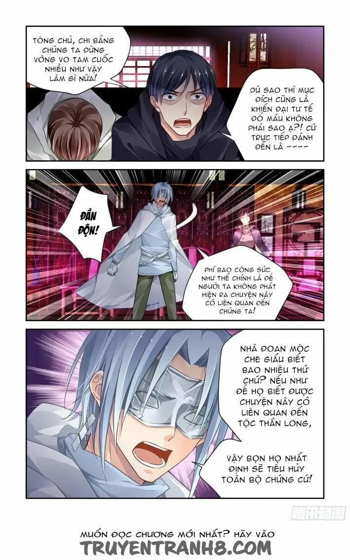 Linh Khế Chapter 154 - Trang 5