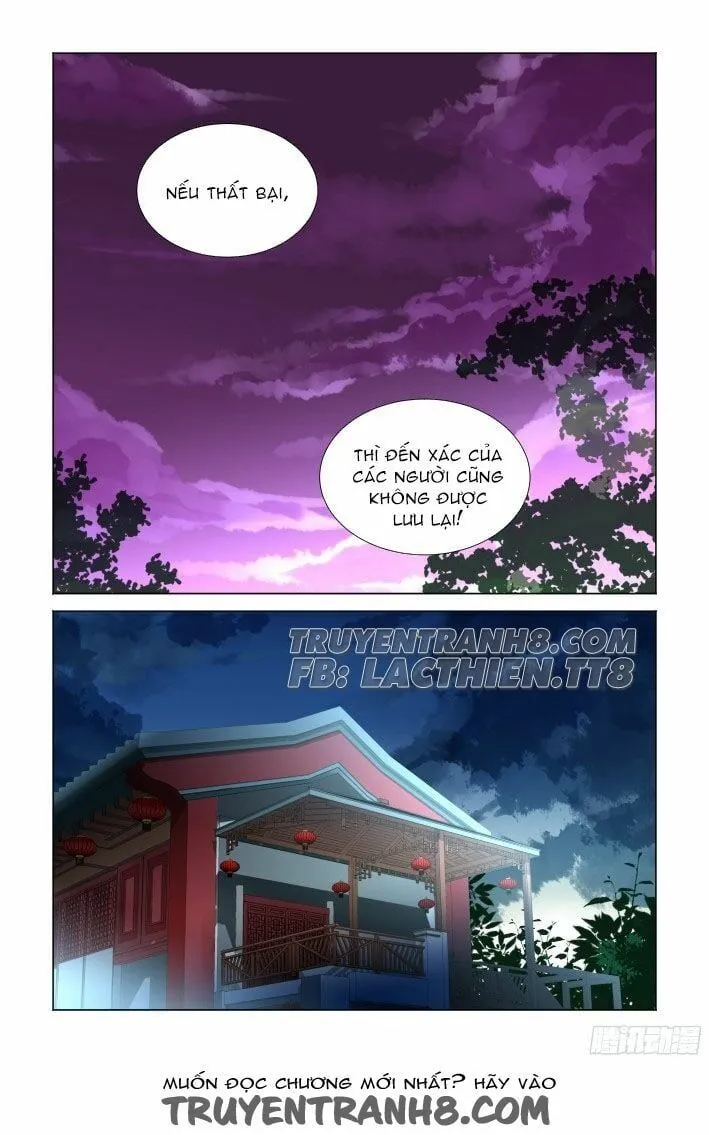 Linh Khế Chapter 154 - Trang 9