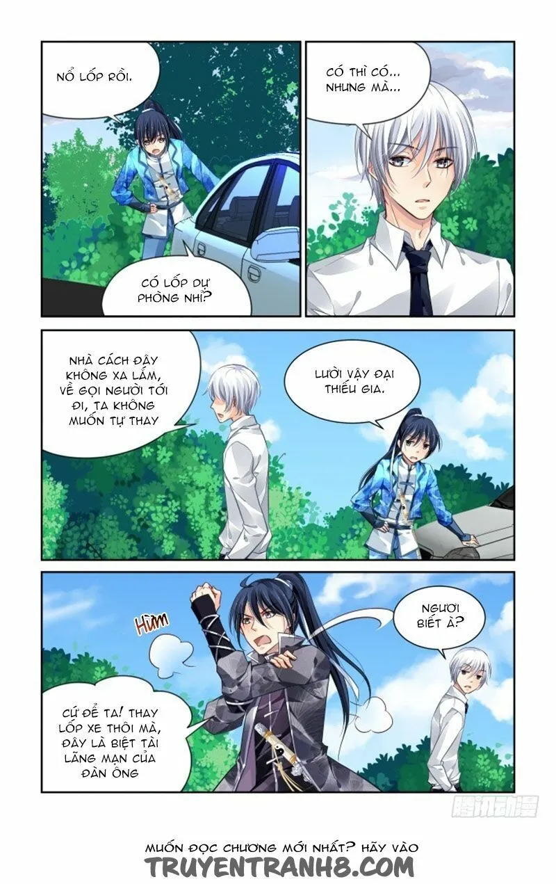 Linh Khế Chapter 156 - Trang 6