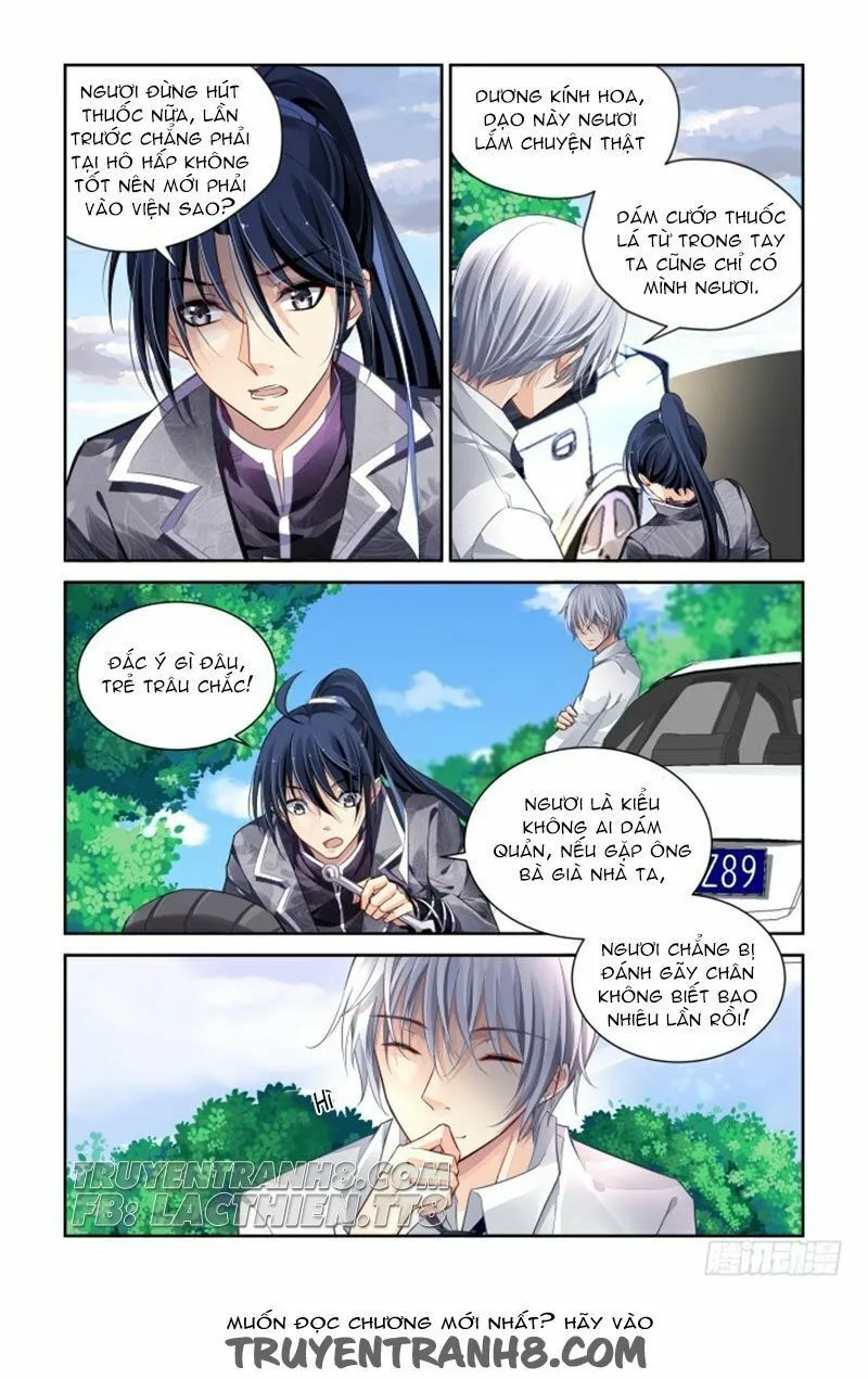 Linh Khế Chapter 156 - Trang 8