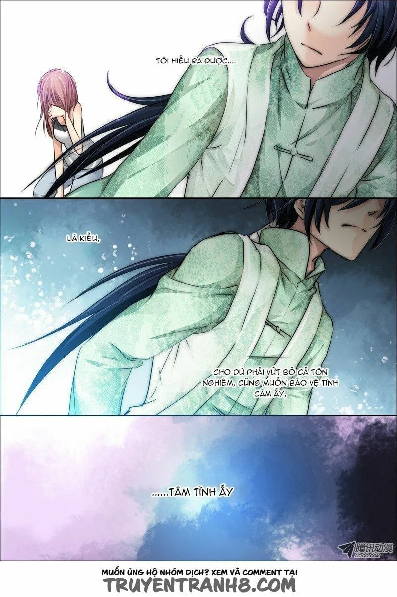 Linh Khế Chapter 16 - Trang 10