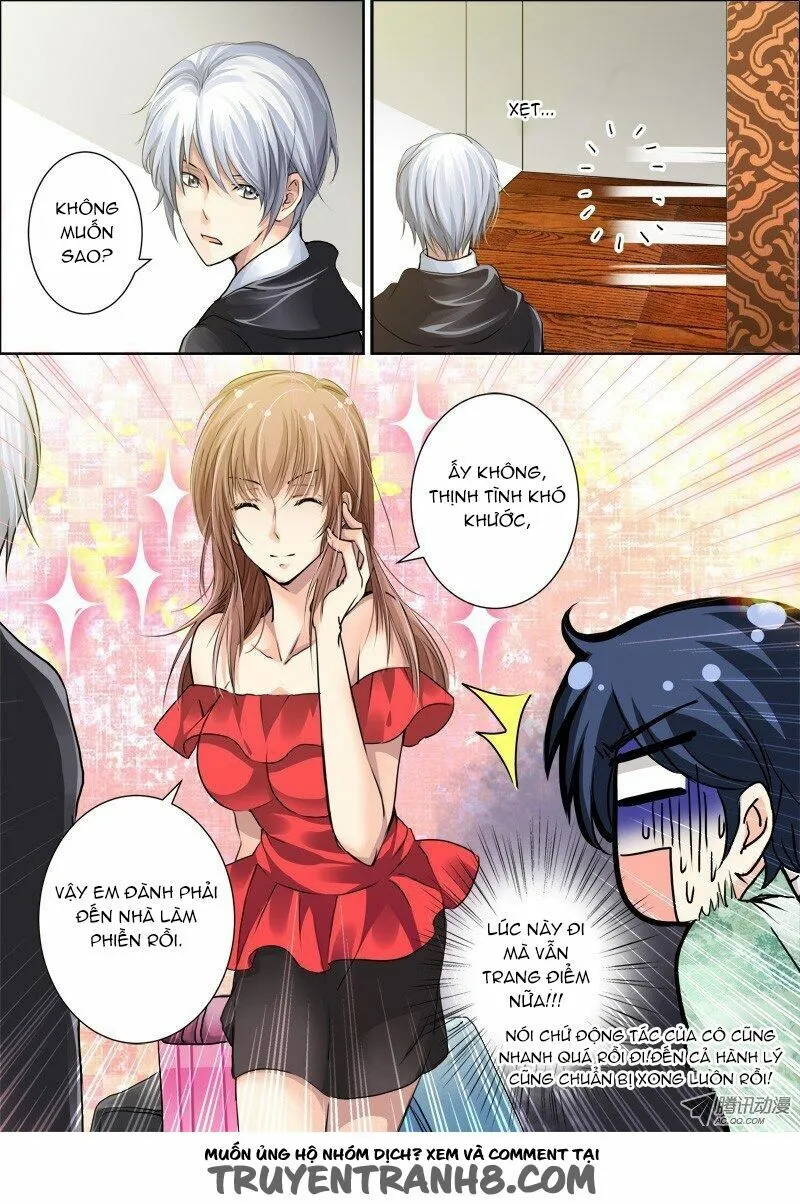 Linh Khế Chapter 16 - Trang 14