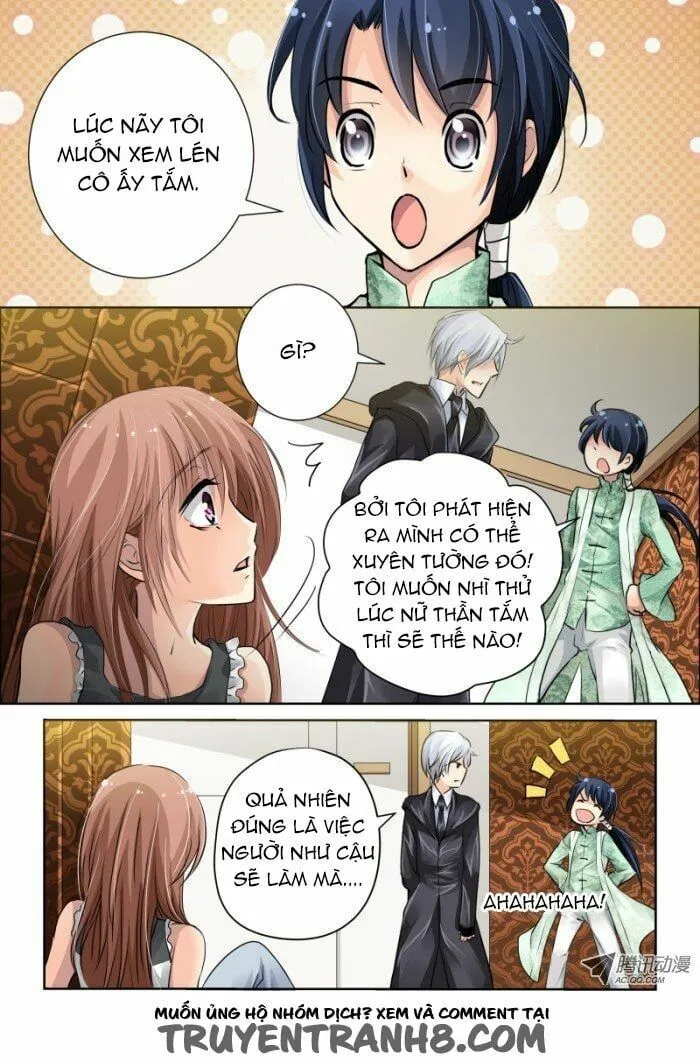 Linh Khế Chapter 16 - Trang 8