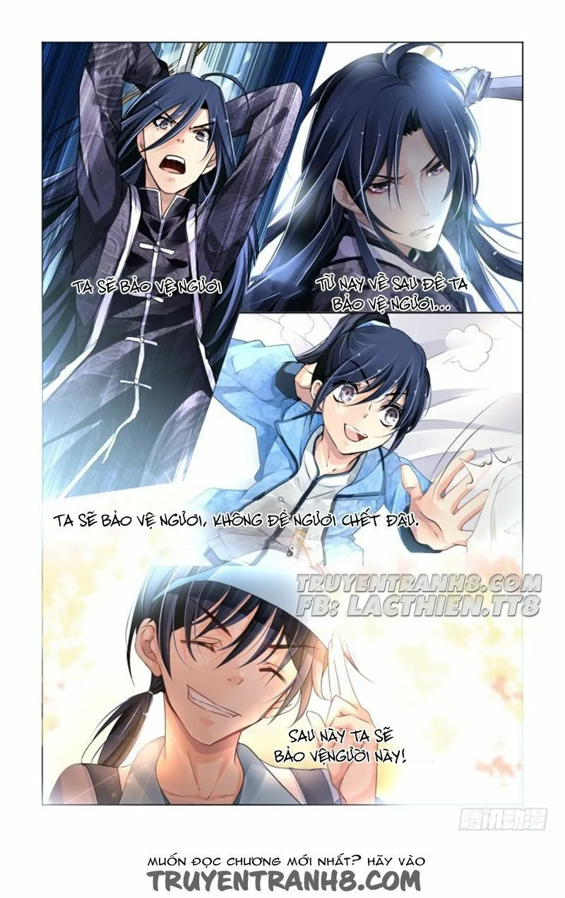 Linh Khế Chapter 160 - Trang 11