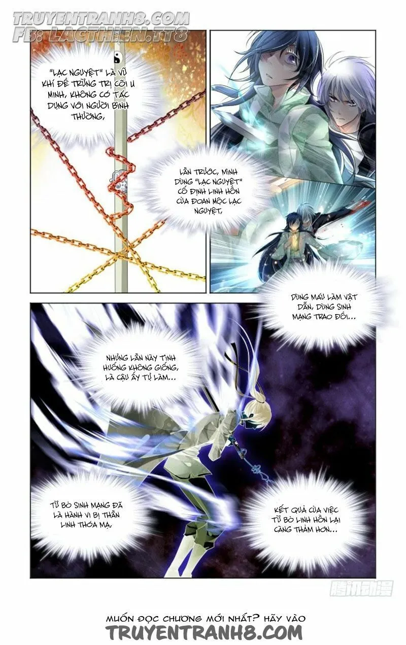Linh Khế Chapter 160 - Trang 8