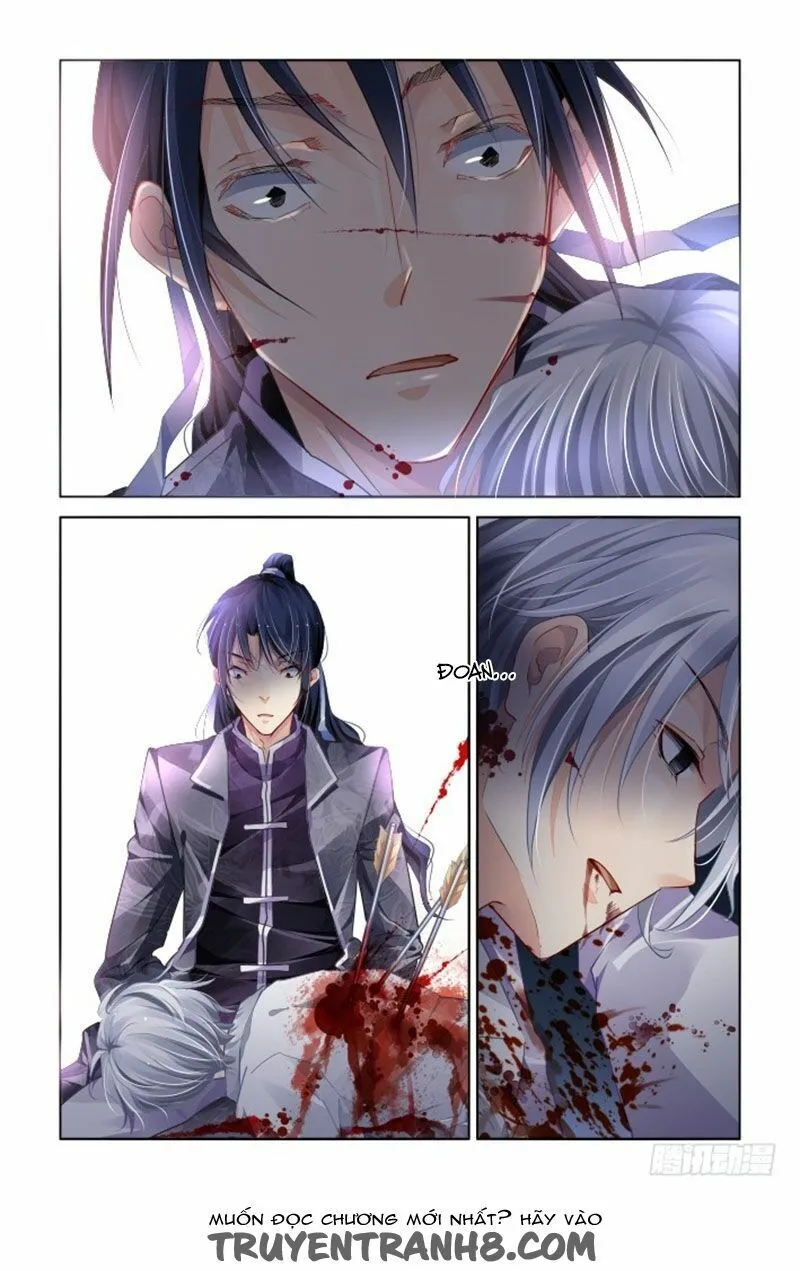 Linh Khế Chapter 161 - Trang 8