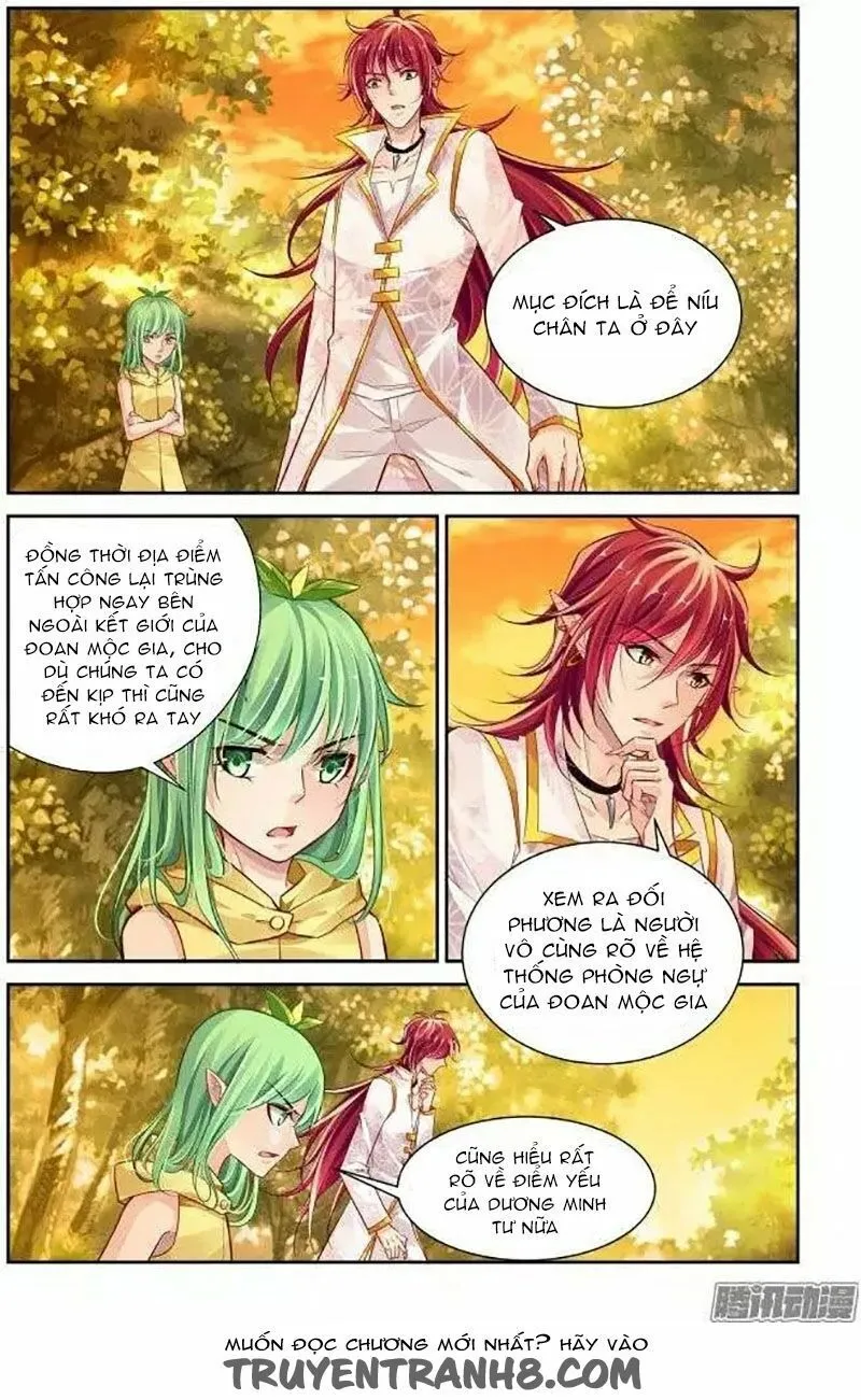 Linh Khế Chapter 163 - Trang 16