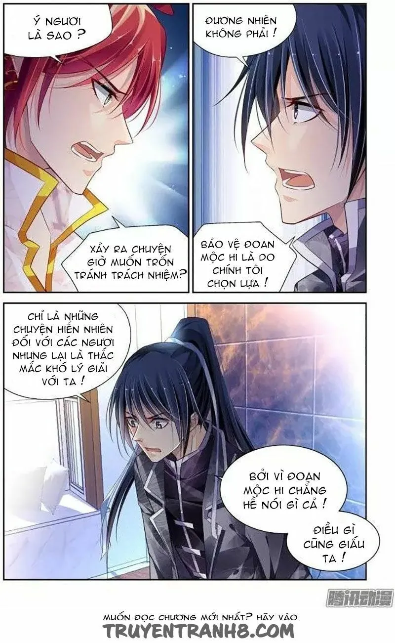 Linh Khế Chapter 163 - Trang 8