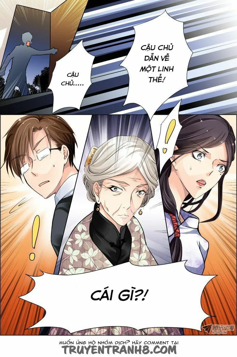 Linh Khế Chapter 17 - Trang 10