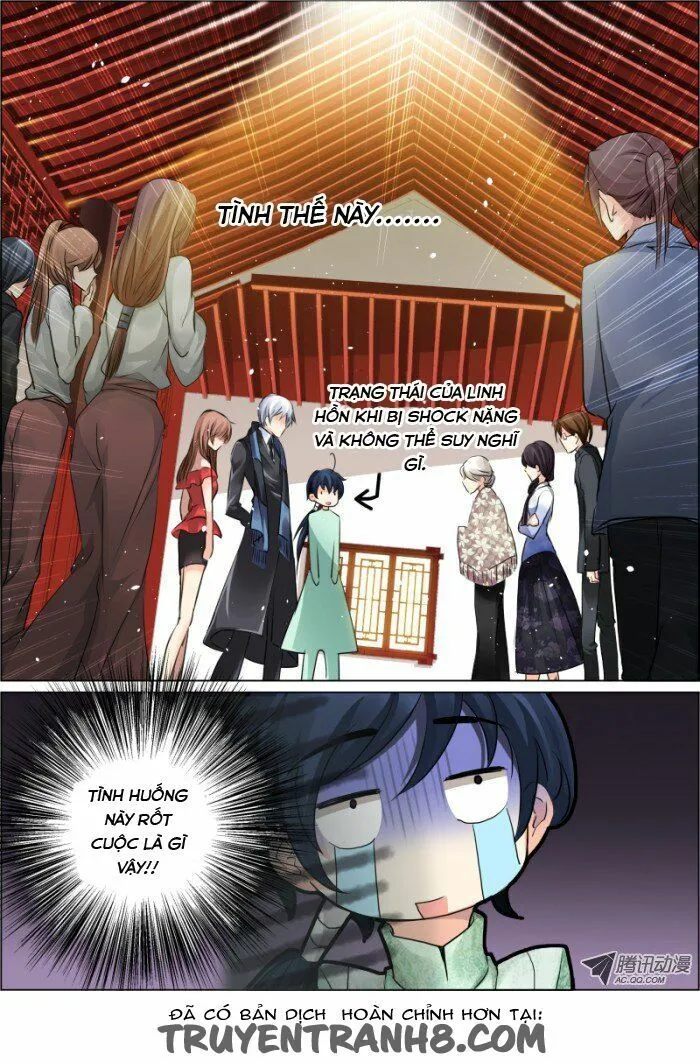 Linh Khế Chapter 17 - Trang 11