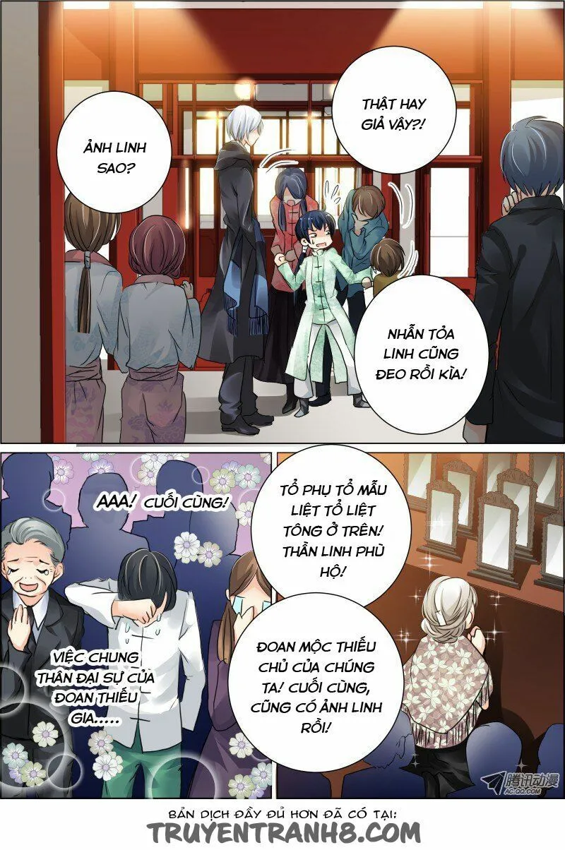 Linh Khế Chapter 17 - Trang 12
