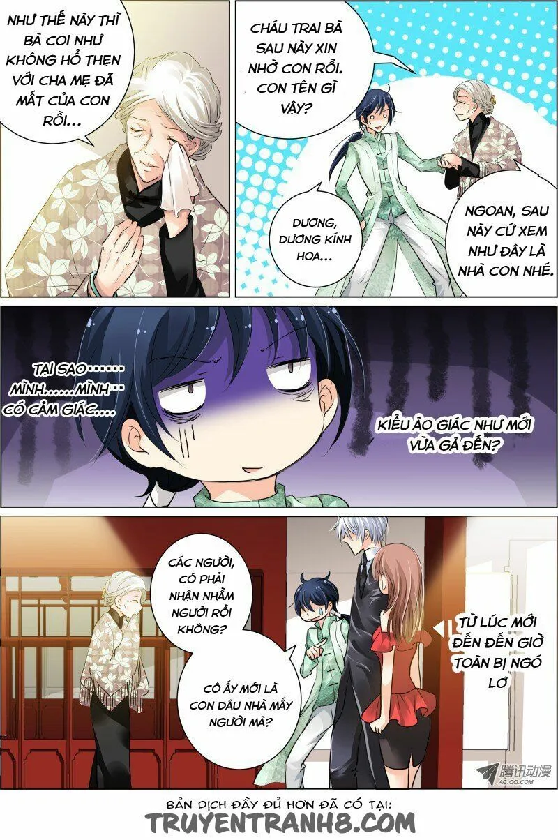 Linh Khế Chapter 17 - Trang 13