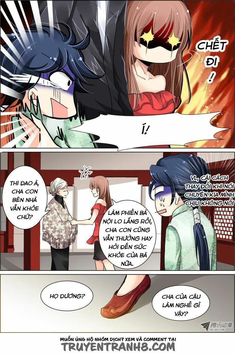 Linh Khế Chapter 17 - Trang 14