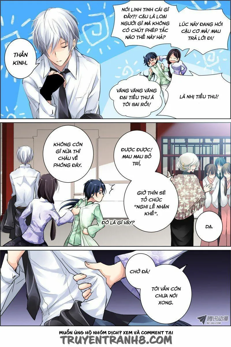 Linh Khế Chapter 17 - Trang 18