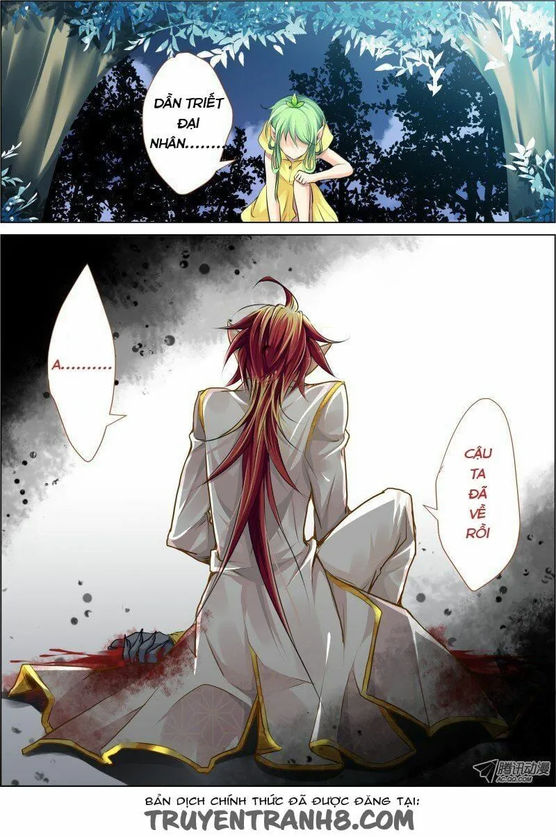 Linh Khế Chapter 17 - Trang 6