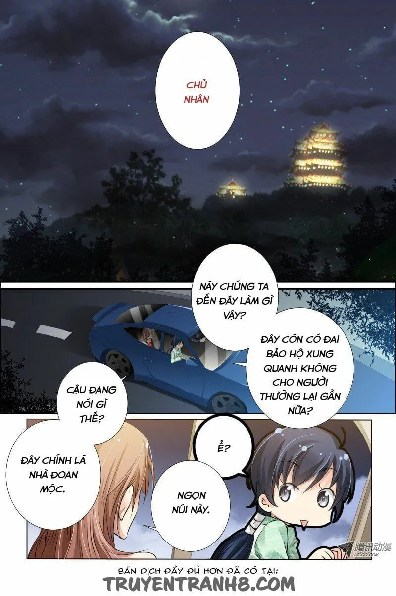 Linh Khế Chapter 17 - Trang 8