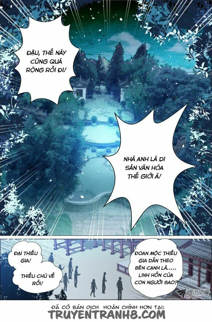Linh Khế Chapter 17 - Trang 9