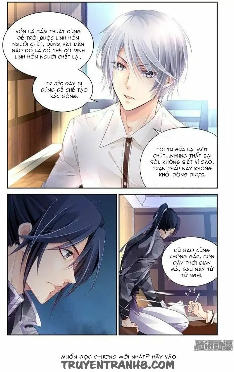 Linh Khế Chapter 172 - Trang 5