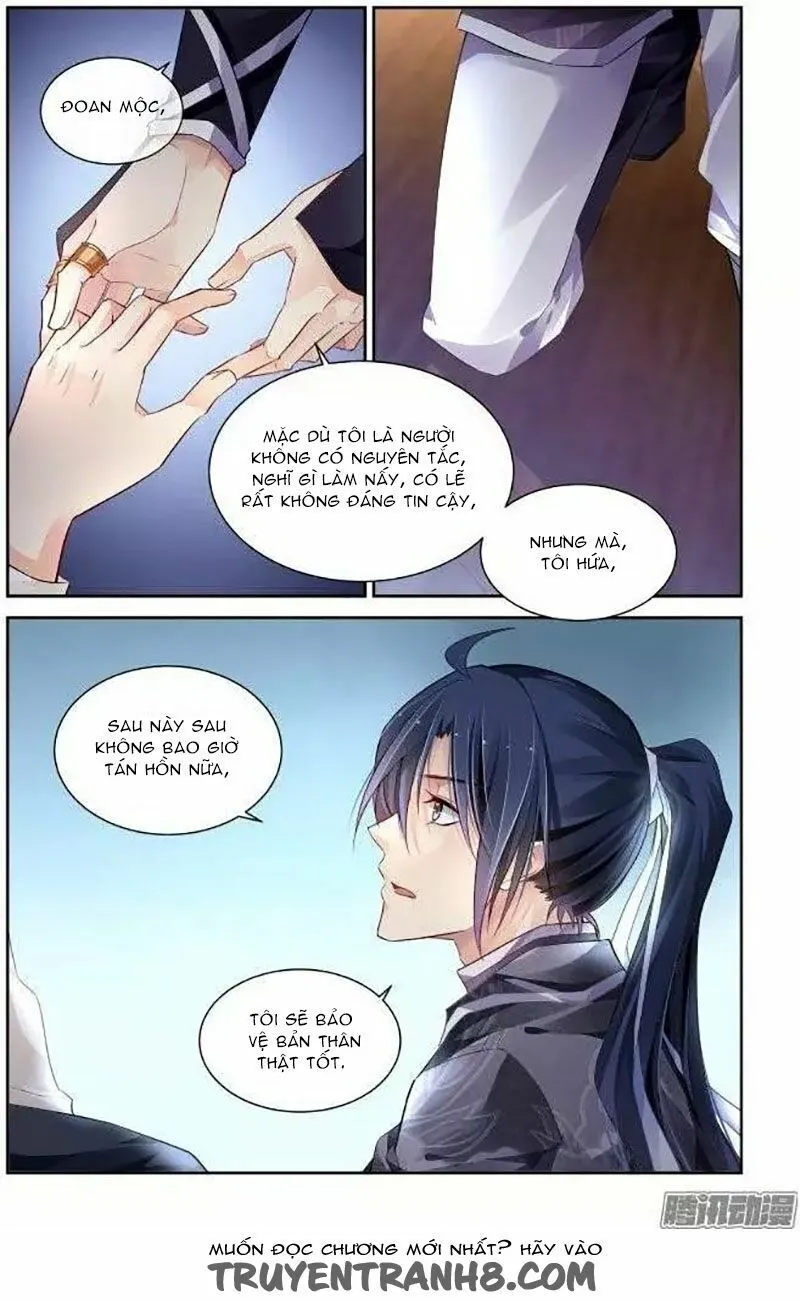 Linh Khế Chapter 172 - Trang 9