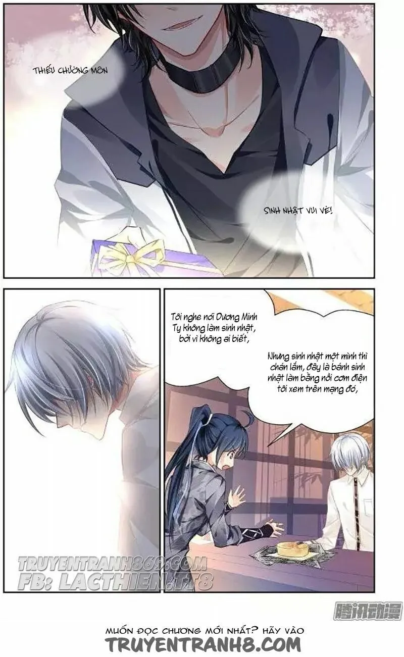 Linh Khế Chapter 173 - Trang 8