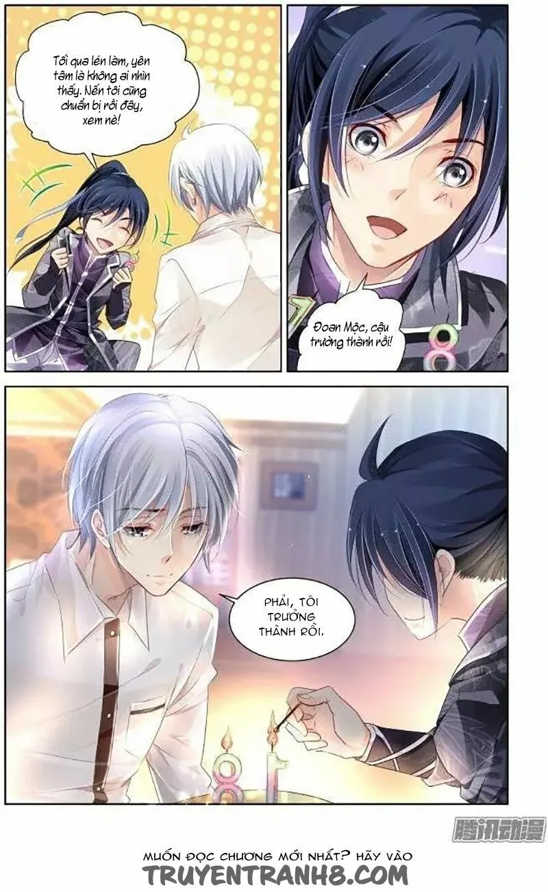 Linh Khế Chapter 173 - Trang 9