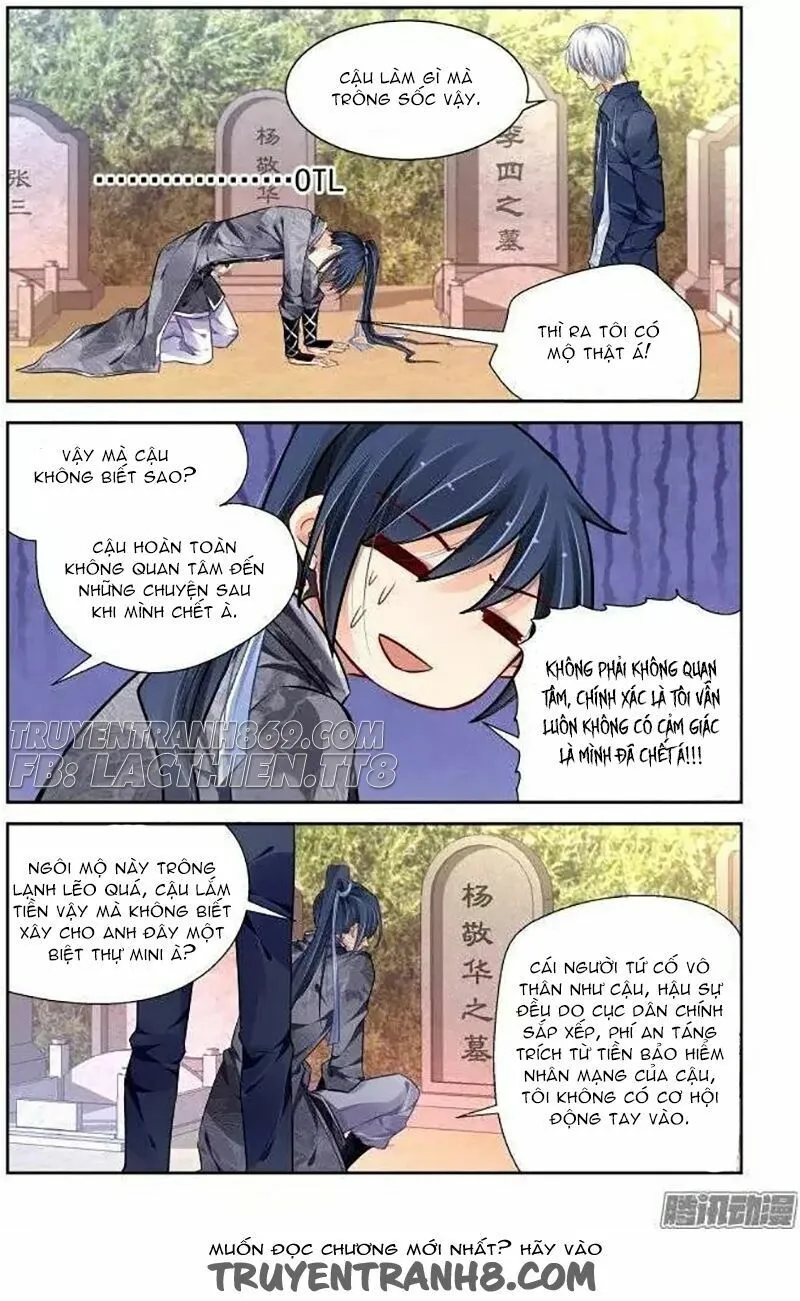 Linh Khế Chapter 174 - Trang 8