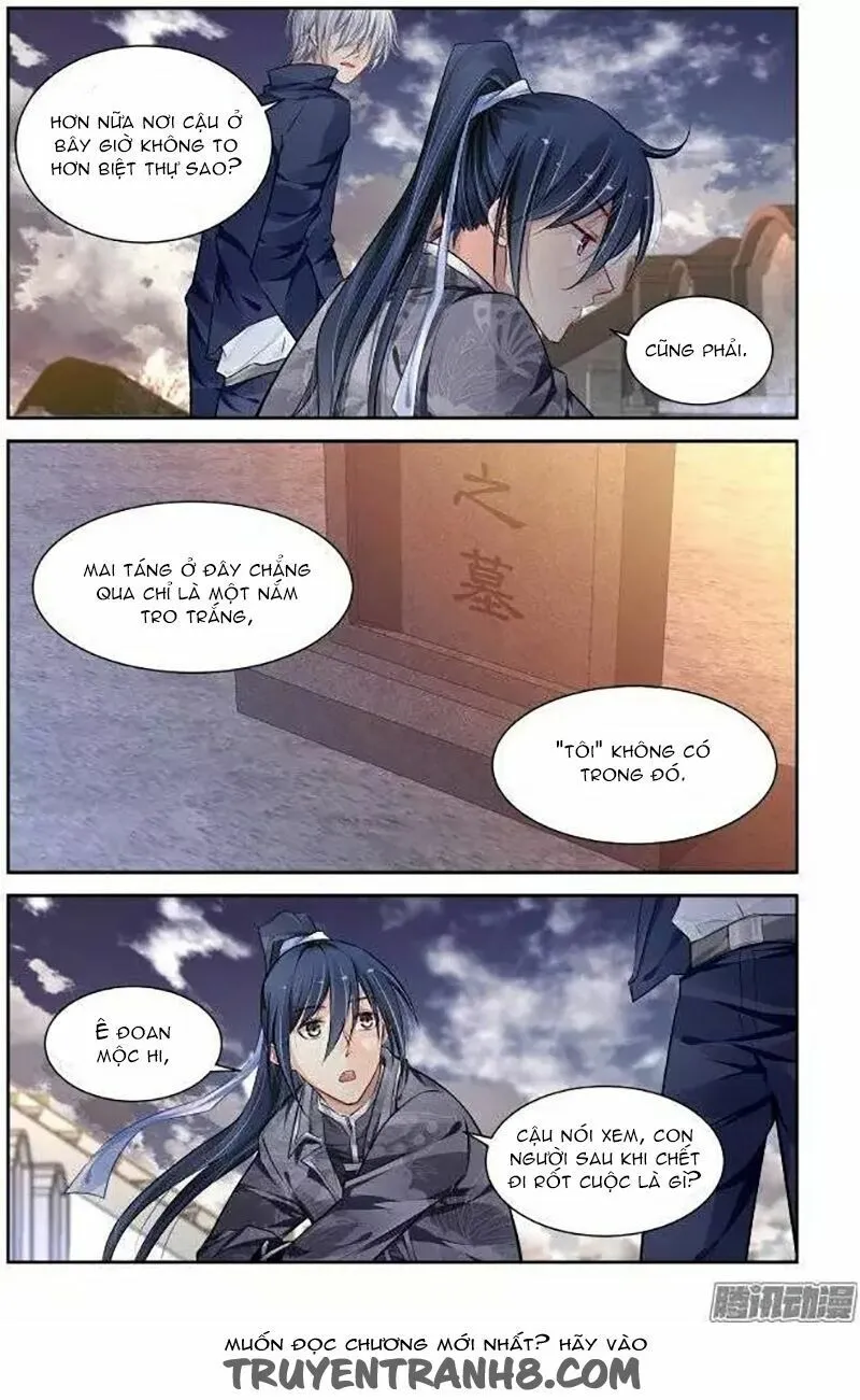 Linh Khế Chapter 174 - Trang 9