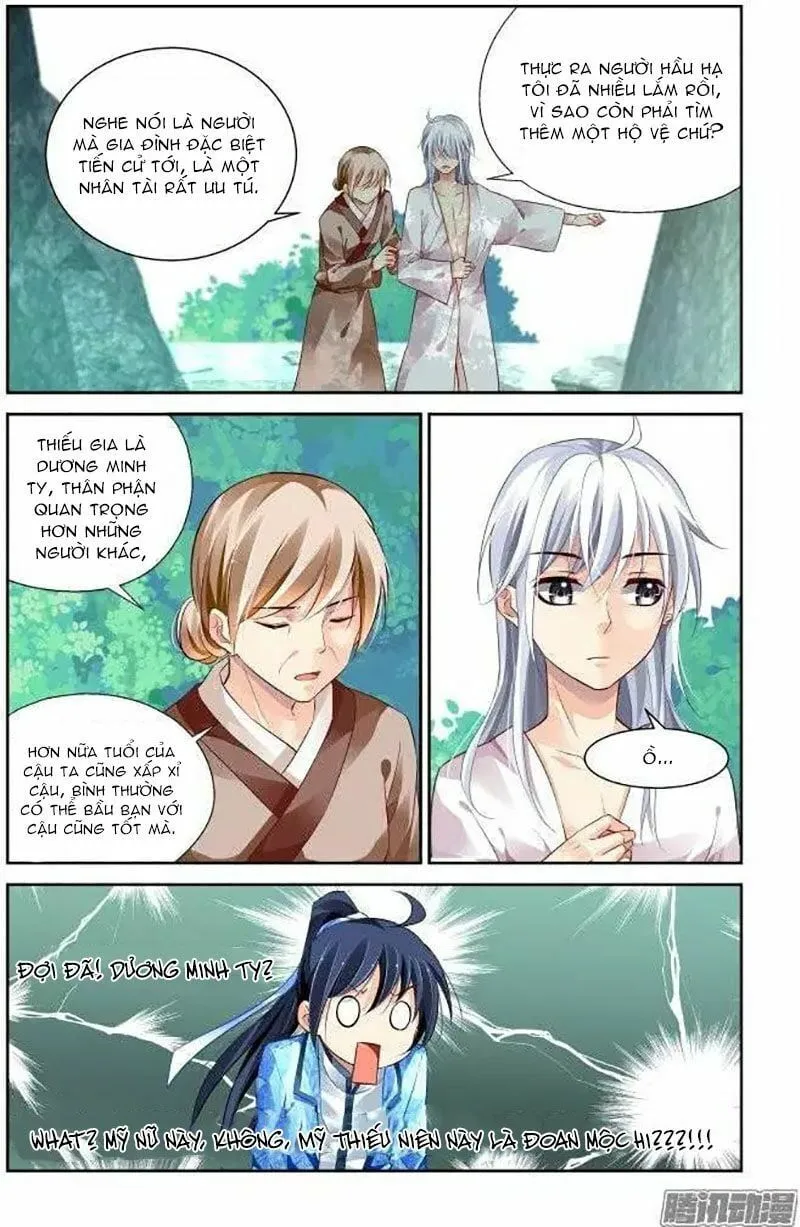 Linh Khế Chapter 179 - Trang 11
