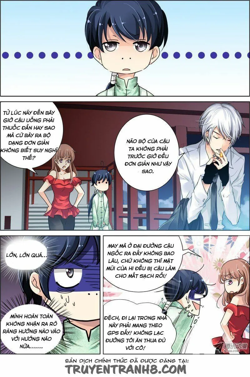 Linh Khế Chapter 18 - Trang 10