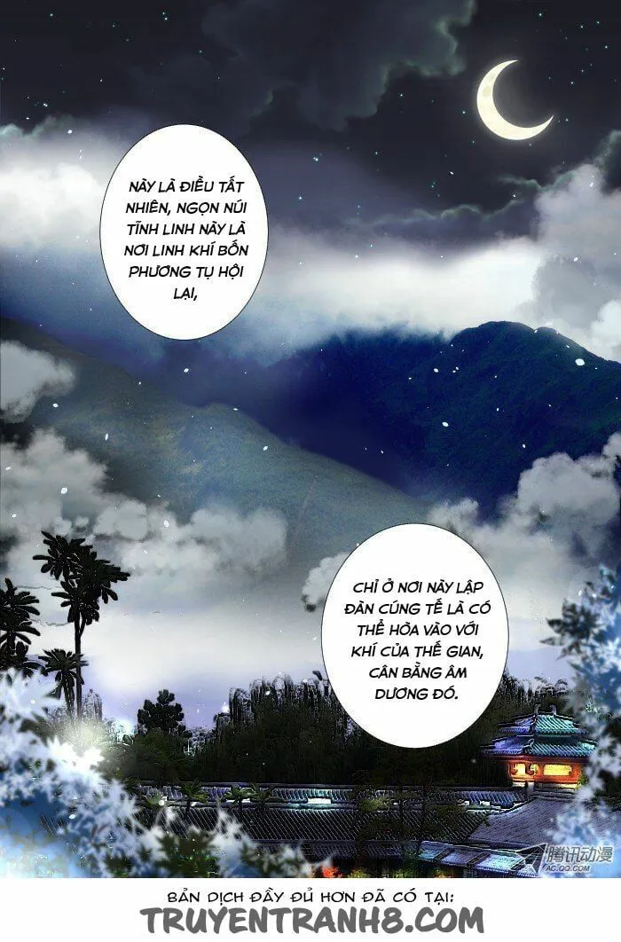 Linh Khế Chapter 18 - Trang 11