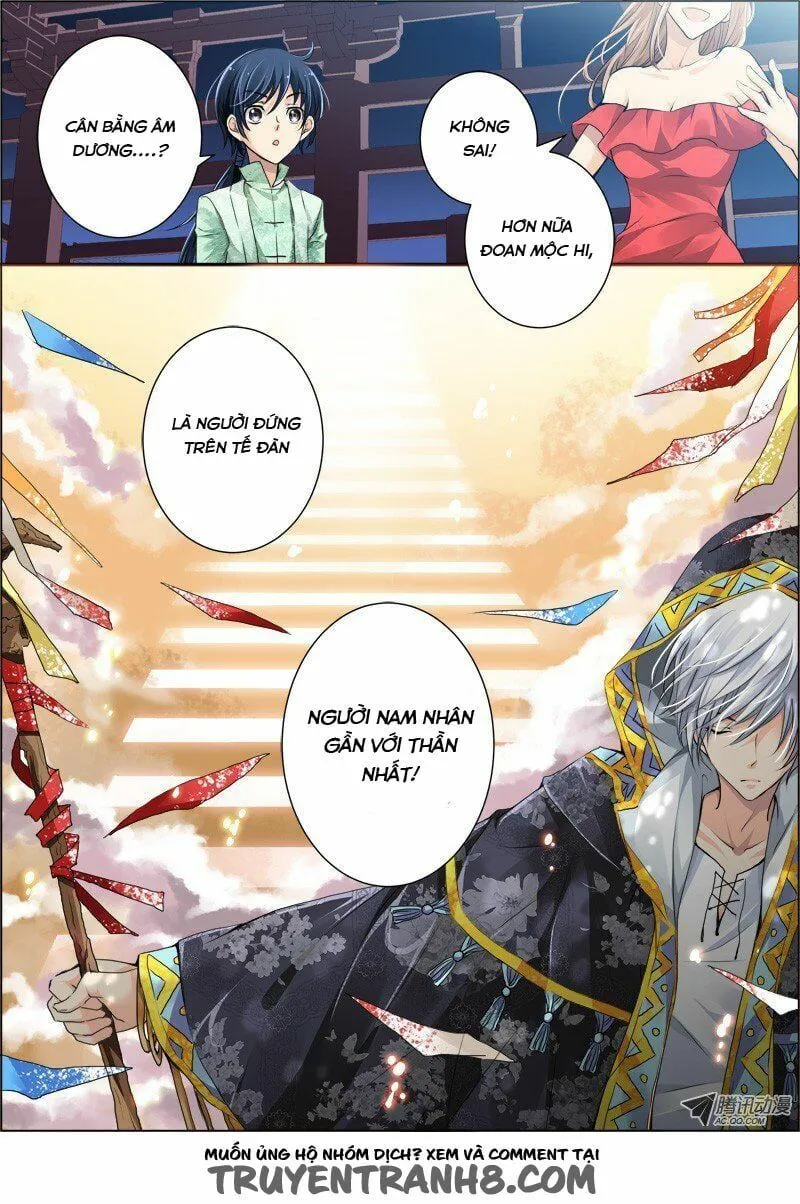 Linh Khế Chapter 18 - Trang 12